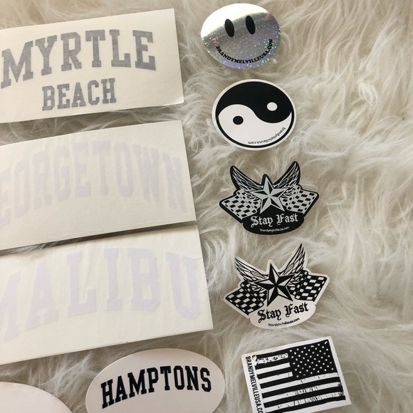 NEW and RARE brandy Melville stickers ! Accessory - Picture 5 of 5